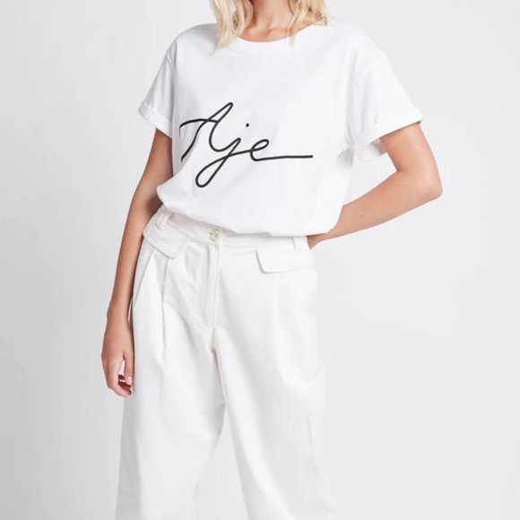 AJE Ribbon T-Shirt - Picture 3 of 3